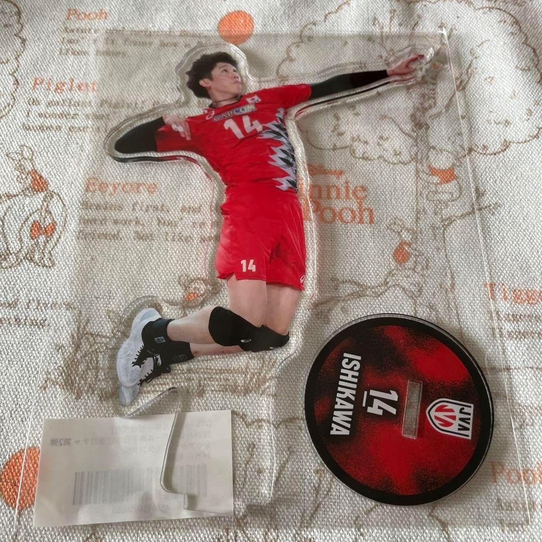 バレーボール男子日本代表 モバガチャ 第2弾 石川祐希 アクスタ バレーボール男子日本代表 モバ 第2弾 アクスタ 石川祐希